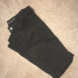 American Eagle Jegging (Dark Olive/Brown)